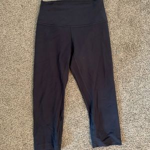 Lululemon Align Crop Dark Grey